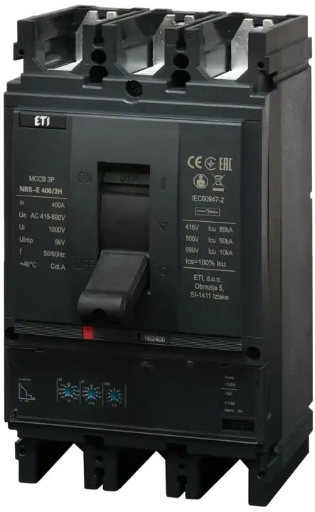 Image of NBS-E 400/3H 400A 3P
