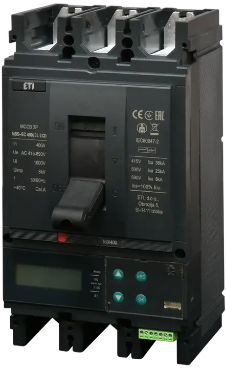 Image of NBS-EC 400/3L LCD 400A 3P
