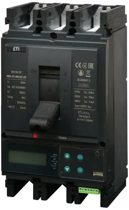 Image of NBS-EC 400/3S LCD 400A 3P