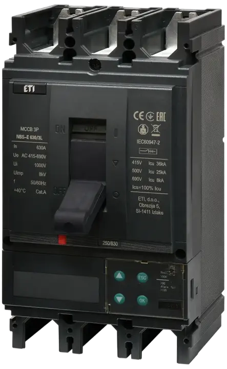 Image of NBS-E 630/3L LCD 630A 3P