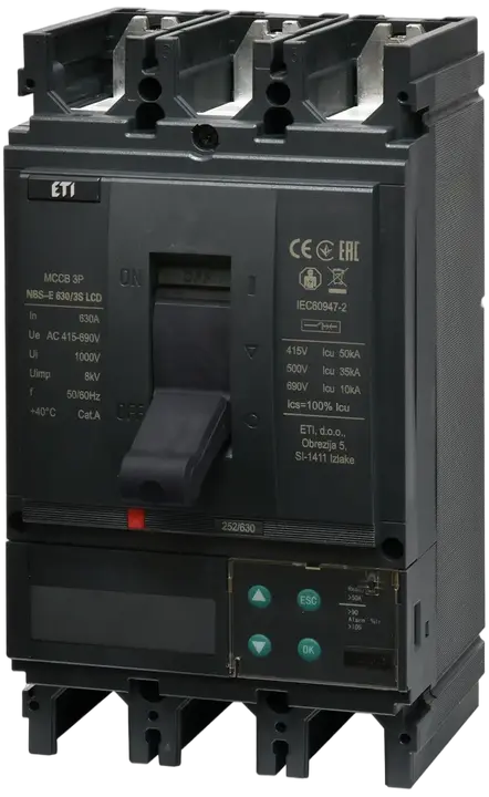 Image of NBS-E 630/3S LCD 630A 3P
