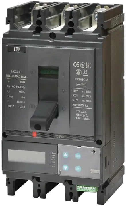Image of NBS-EC 630/4L LCD 630A 4P
