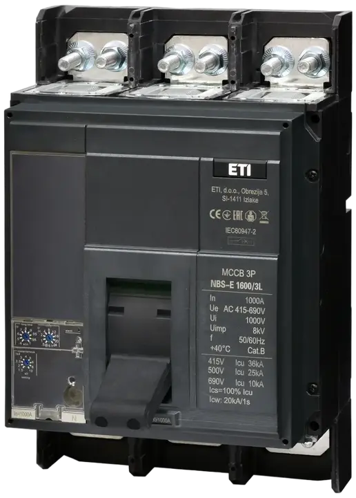 Image of NBS-E 1600/3L 1000A 3P