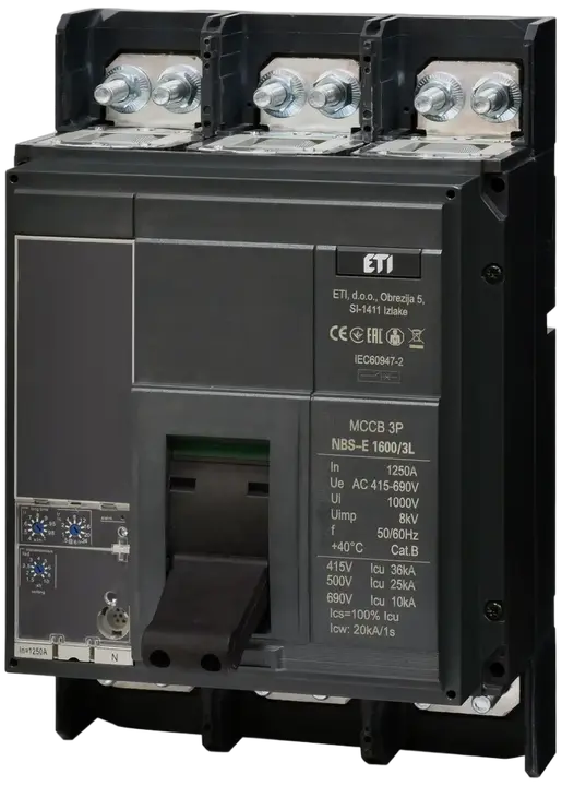 Image of NBS-E 1600/3L 1250A 3P