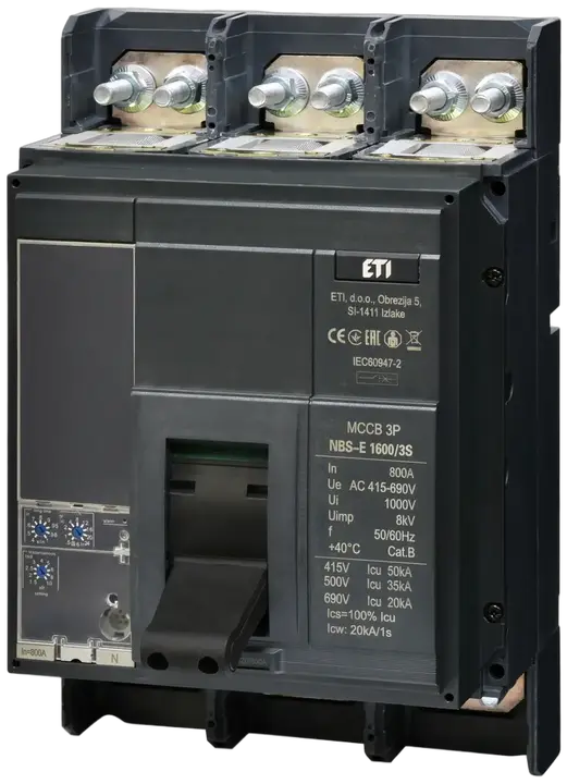 Image of NBS-E 1600/3S 800A 3P