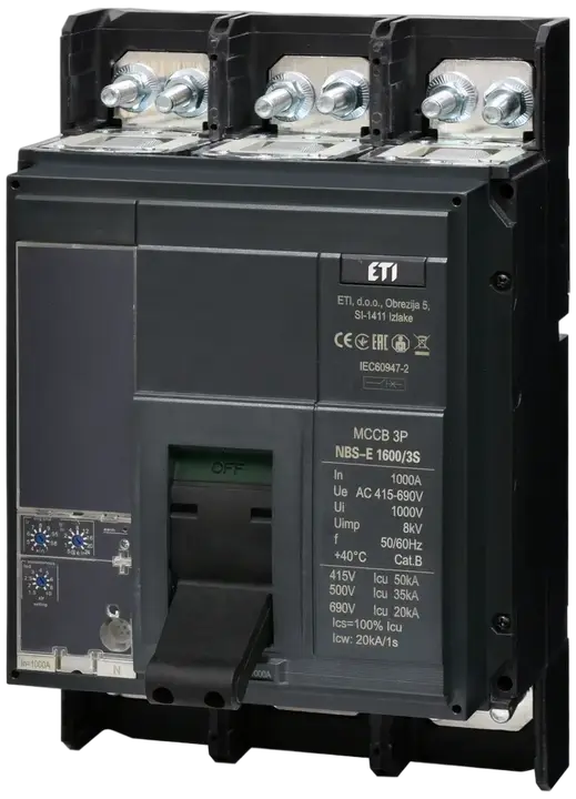 Image of NBS-E 1600/3S 1000A 3P