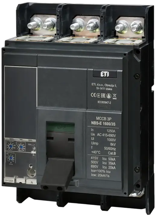 Image of NBS-E 1600/3S 1250A 3P