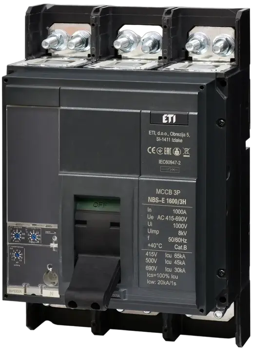 Image of NBS-E 1600/3H 1000A 3P