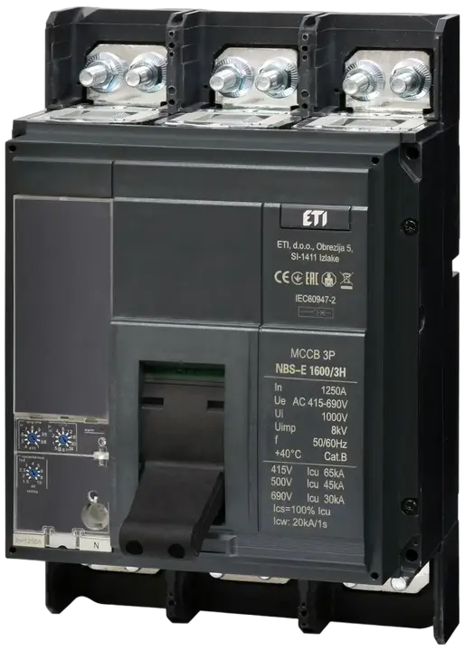 Image of NBS-E 1600/3H 1250A 3P