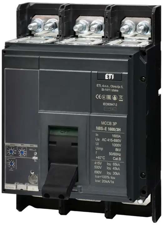 Image of NBS-E 1600/3H 1600A 3P