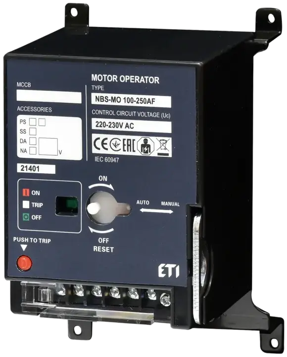 Image of NBS-MO 400-630AF AC220/230V 4P