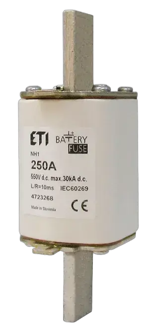Image of NH1 gBat 200A/550V DC