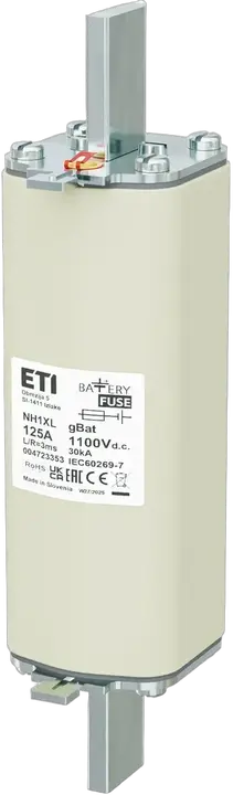 Image of *NH1XL gBat 125A/1100V DC