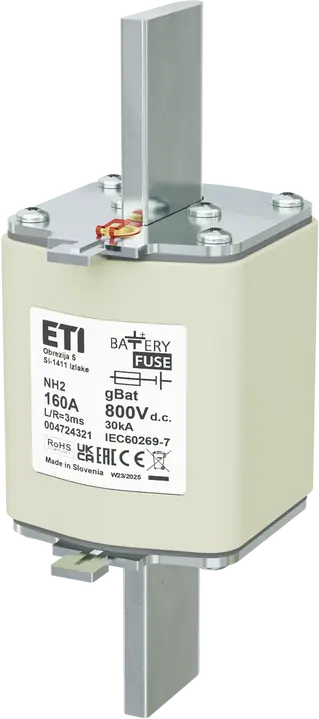 Image of NH2 gBat 160A/800V DC
