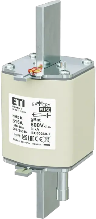 Image of NH2/K gBat 315A/800V DC