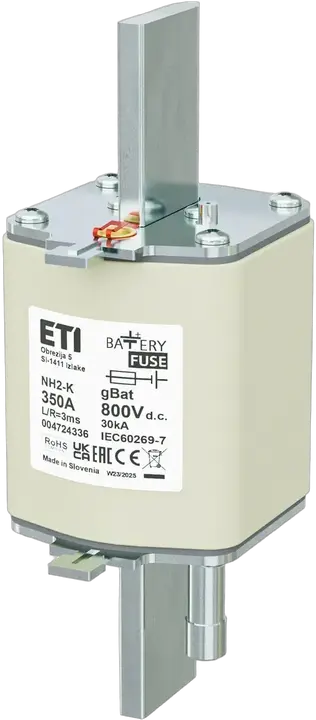 Image of NH2/K gBat 350A/800V DC