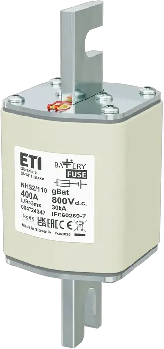 Image of NHS2/110 gBat 400A/800V DC