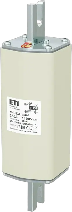 Image of *NHU2XL gBat 250A/1100V DC