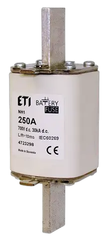 NHS3/110 gBat 250A/700V DC