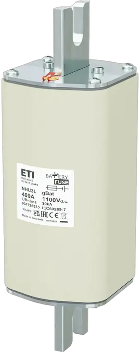 Image of *NHU3L gBat 400A/1100V DC
