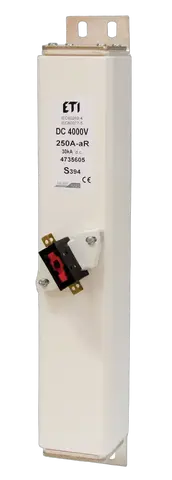NHS2/394/M aR 100A/4000V DC