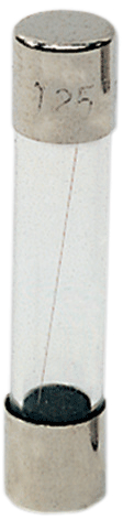 Image of Mini fuse 6,3x32 T 63mA/250V