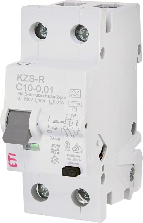Image of * KZS-R 1p+N A C13/0.01